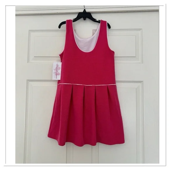 Bonnie Jean | Bottoms | Girls Pink Tennis Dress With Attached Shorts Bonnie  Jean | Poshmark
